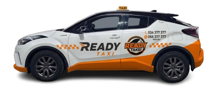 Ready Taxi automobil u Kragujevcu